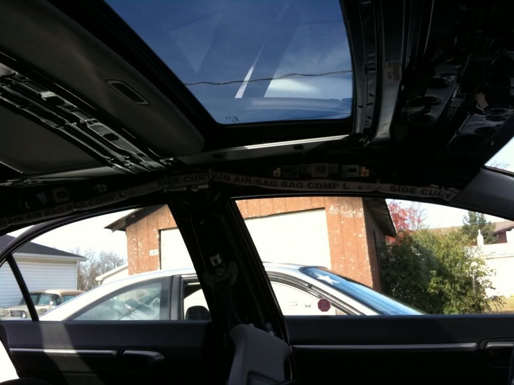 Reupholster Your Headliner 8th Generation Honda Civic Forum
